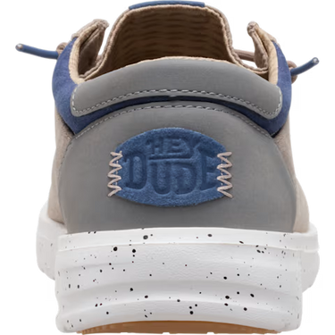 HEYDUDE Paul Washed Shoe (Doeskin Tan/Multi) Size Men's 9