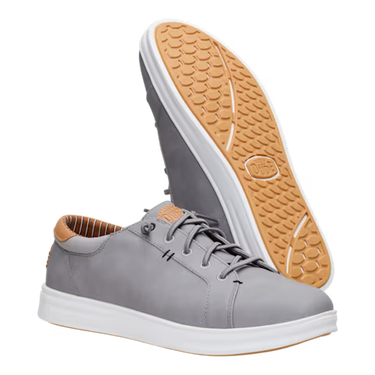 HEYDUDE Paul Pro Classic Shoe (Flannel Grey) Size Men's 13