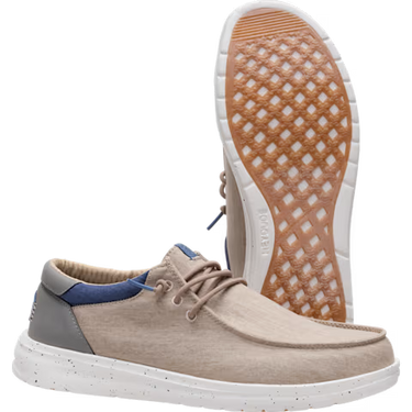 HEYDUDE Paul Washed Shoe (Doeskin Tan/Multi) Size Men's 9