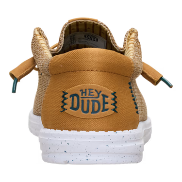 HEYDUDE Wally Stretch Sox Shoe (Brown/Multi) Size Men's 8