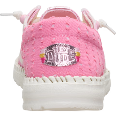HEYDUDE Wendy Funk Teton Shoe (Wild Pink/Multi) Size Women's 6