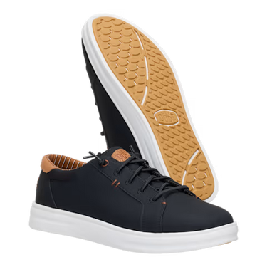 HEYDUDE Paul Pro Classic Shoe (Black) Size Men's 8