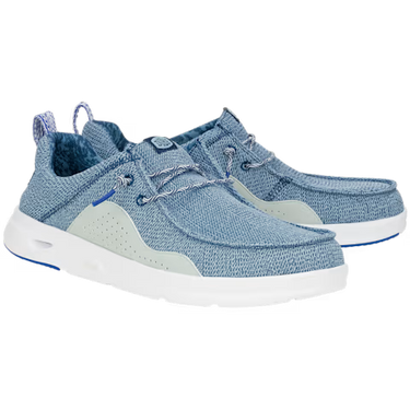 HEYDUDE Wally Hey2O Mesh Shoe (Sargasso Blue/Cloud Blue) Men's 14