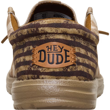 HEYDUDE Wally Funk Patriot Shoe (Sepia Tint/Multi) Size Men's 8