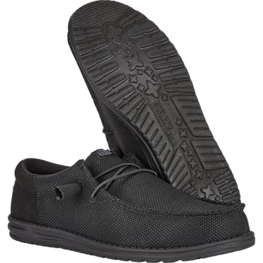 HEYDUDE Wally Funk Mono Wide Shoe (Shade) Size Men's 8