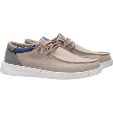 HEYDUDE Paul Washed Shoe (Doeskin Tan/Multi) Size Men's 9