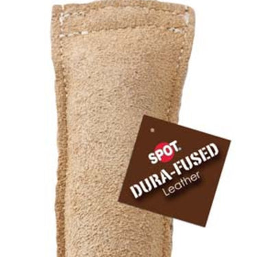 Dura-Fused Leather Retriever Dog Toy