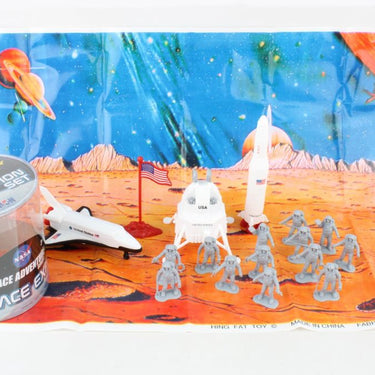 SPACE EXPLORATION 20 PIECE PLAYSET W/PLAYMAT