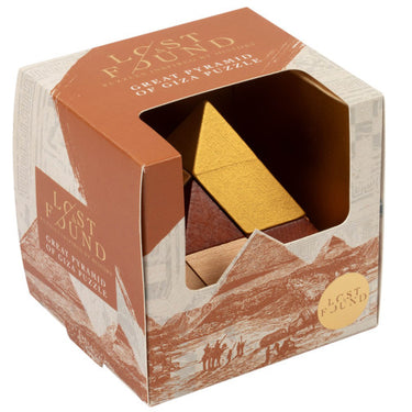 Great Pyramid of Giza Puzzle