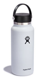 Load image into Gallery viewer, HYDRO FLASK 32OZ WIDE MOUTH 2.0 FX CAP WHT
