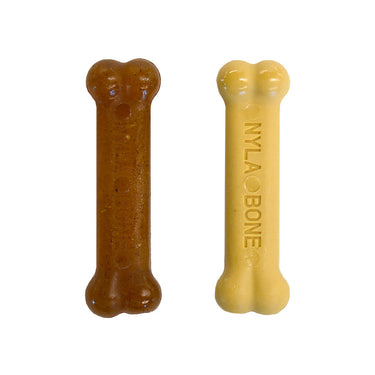 Nylabone Puppy Power Chew Stages Teething Bone & Original Bone Dog Chew Toy