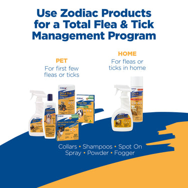 Zodiac Flea and Tick Powder for Dogs and Cats