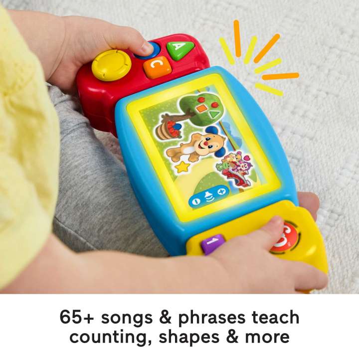 Load image into Gallery viewer, Fisher-Price Laugh &amp; Learn Twist &amp; Learn Gamer Pretend Video Game
