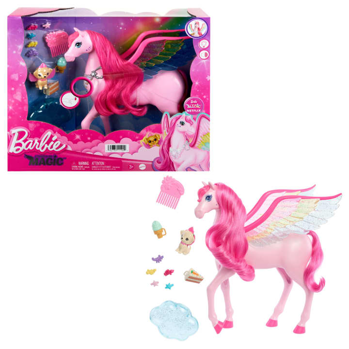 Load image into Gallery viewer, Barbie A Touch Of Magic Pink Pegasus
