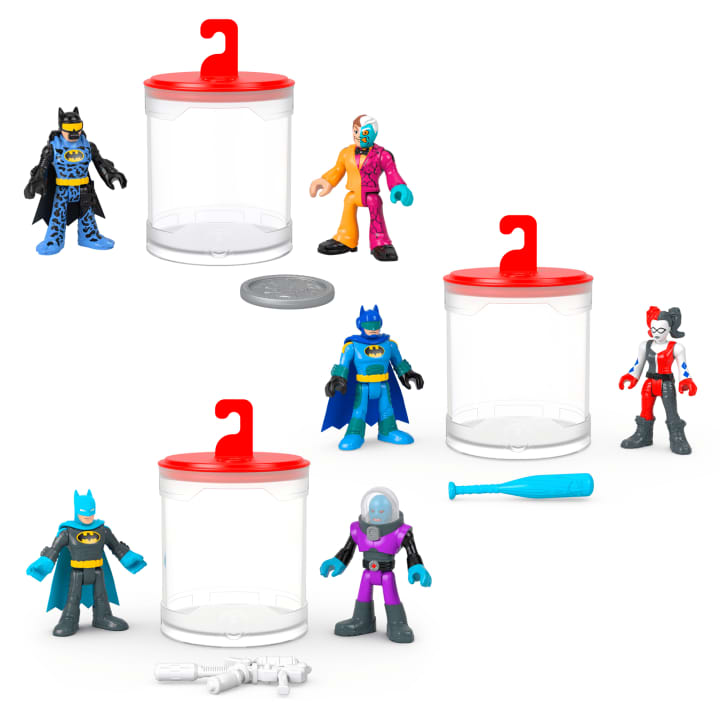 Load image into Gallery viewer, Imaginext DC Super Friends Batman Figure Set Collection
