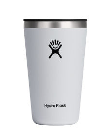 Hydro Flask 16oz All Around Tumbler White