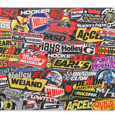 Holley Sticker Bomb Mouse Pad