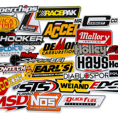 Holley Decals