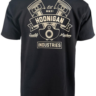 Hoonigan Cranked T-Shirt (Black) Size XL