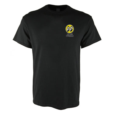 Hoonigan Mooneyes Logo T-Shirts (Black) Size XL