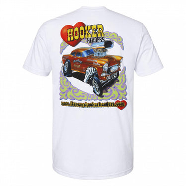 Hooker Retro T-Shirt (White) Size L