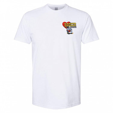 Hooker Retro T-Shirt (White) Size L