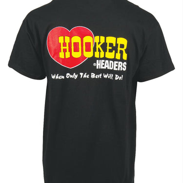 Hooker Headers Classic T-Shirts (Black) Size XXL