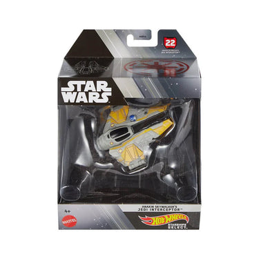 Hot Wheels Star Wars Starships Select, Premium Replica of Classic & Modern Star Wars Starships (sold separately)