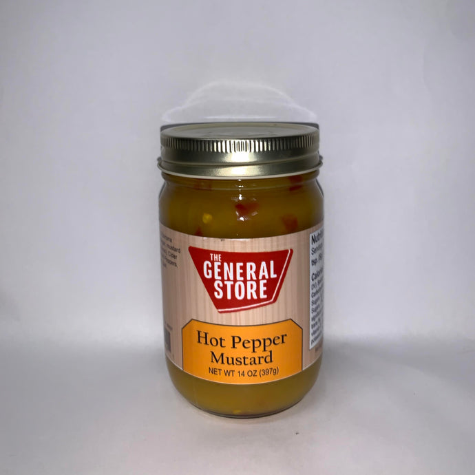 The General Store - Hot Pepper Mustard (14 Oz)