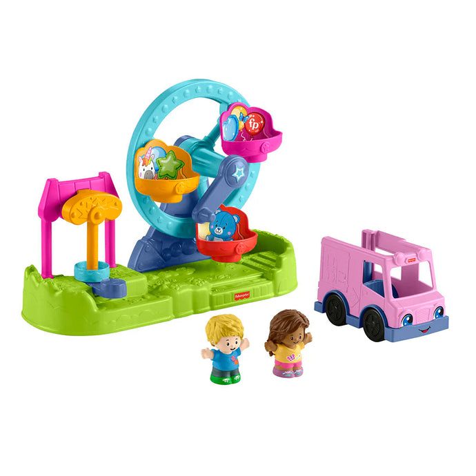 Fisher-Price Little People Carnival Playset With Ferris Wheel & Figures For Toddlers