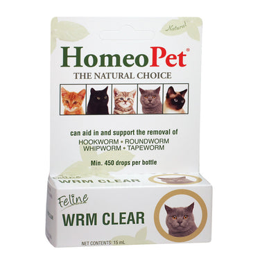 HomeoPet Feline WRM Clear