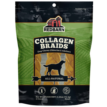 Redbarn Pet Products Collagen Braid Dog Treat