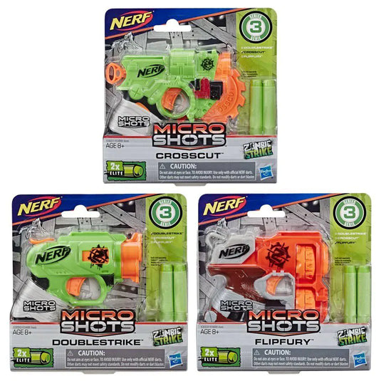 Hasbro Nerf: Microshots (1 Blaster per order)