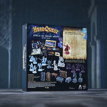 HeroQuest: Rise of the Dread Moon Quest Pack