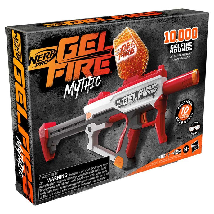 Nerf: Gelfire: Mythic