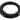 Redhorse Performance 235 Series Black Nylon Braided Hose -6 AN 10 ft. 235-06-10