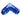 Redhorse 822-04-04-1 -04AN to 1/4NPT Blue 90 Degree Adapter