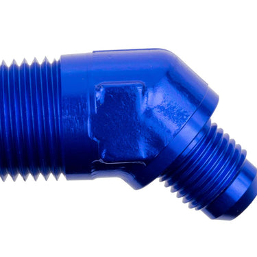 Redhorse Performance 823 Series 45 Degree AN to NPT Adapter Fittings 823-10-08-1