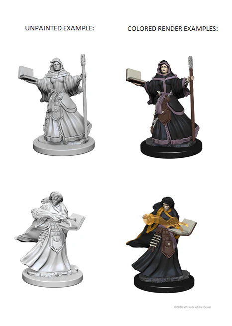 Load image into Gallery viewer, D&amp;D Nolzur&#39;s Marvelous: Wave 1: Human Female Wizard
