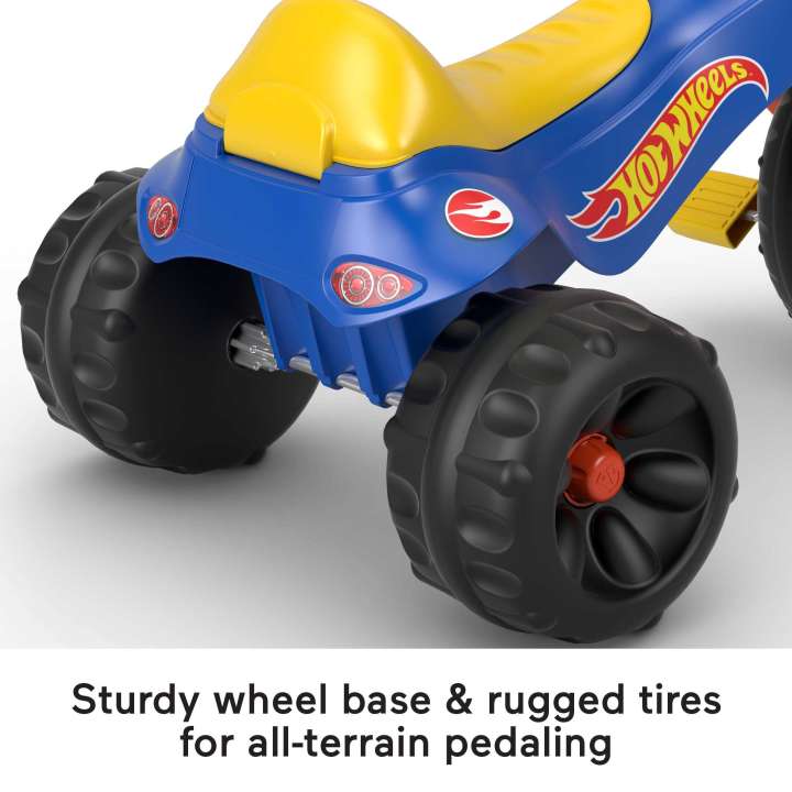 Load image into Gallery viewer, Fisher-Price Hot Wheels Tough Trike
