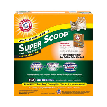 Arm & Hammer Super Scoop Clumping Cat Litter
