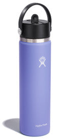 Hydro Flask 24oz Wide Flex Straw Cap Lupine