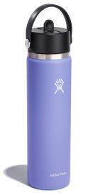 Load image into Gallery viewer, HYDRO FLASK 24OZ WIDE FLEX STRAW CAP LUPINE
