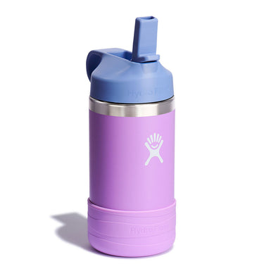 Hydro Flask 12oz Kids Wide Mouth Straw Tumbler (Anemone)