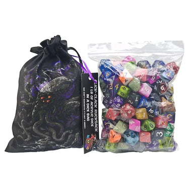 Hymgho Premium Gaming Click Clack Rucksack (1lb Dice with Bag)