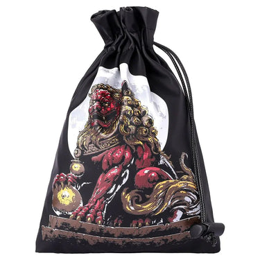 Hymgho Premium Gaming Dice Bag: Foo Dog