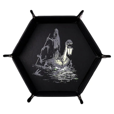 Hymgho Premium Gaming Dice Tray: Table Armor: Boatman