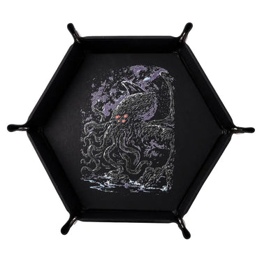 Hymgho Premium Gaming Dice Tray: Table Armor: Cthulu