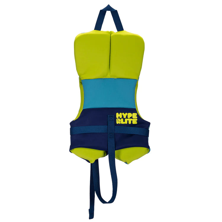 Load image into Gallery viewer, HYPERLITE BOY&#39;S TODDLER INDY CGA LIFE JACKET IN GREEN/BLUE
