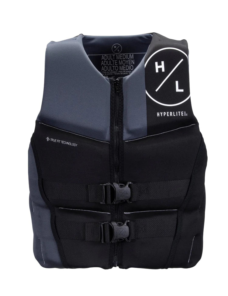 Load image into Gallery viewer, HYPERLITE PRIME CGA LIFE JACKET IN ASH / BLACK XXL
